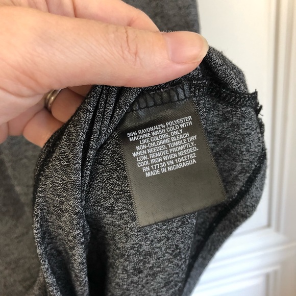 Mossimo dark heather grey t-shirt - Picture 7 of 7